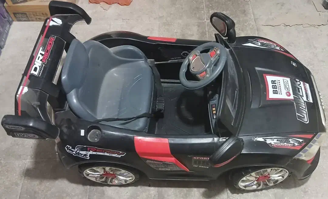 ماشین شارژی|اسباب‌بازی بچه|اراک, |دیوار