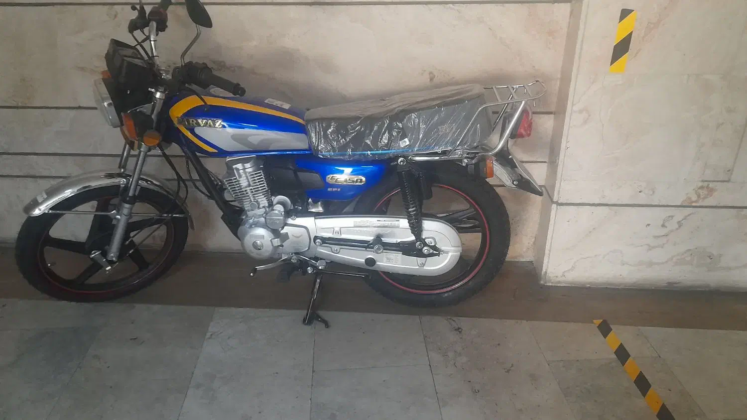 موتور ۱۲۵ پرواز|موتورسیکلت|تهران, فردوس|دیوار