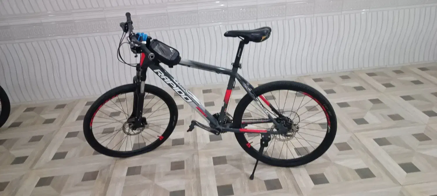 دوچرخه راپیدو 27|دوچرخه، اسکیت، اسکوتر|شاهین دژ, |دیوار