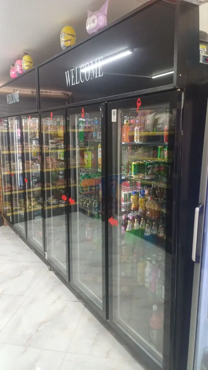 یخچال ایستاده|یخچال و فریزر|یزد, |دیوار