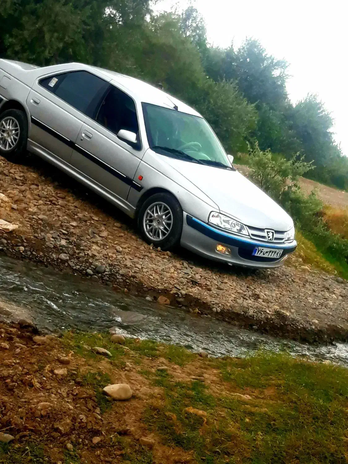 پژو پرشیا موتور زانتیا مدل90|خودرو سواری و وانت|پارسآباد, |دیوار