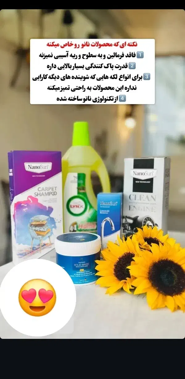 محصولات نانو اصل|مواد شوینده و دستمال کاغذی|مشهد, انقلاب|دیوار