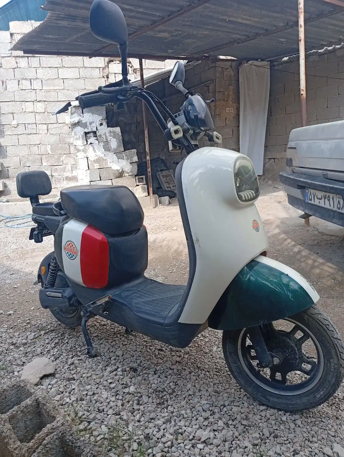 متور پاکشتی برقی|موتورسیکلت|برازجان, |دیوار