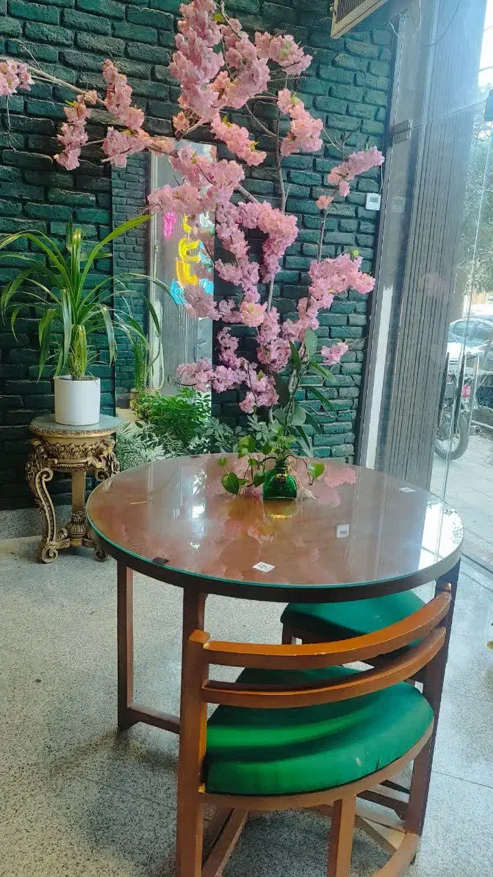 واگذری کافه فعال در دو طبقه|کافی‌شاپ و رستوران|قم, حمام تالار|دیوار