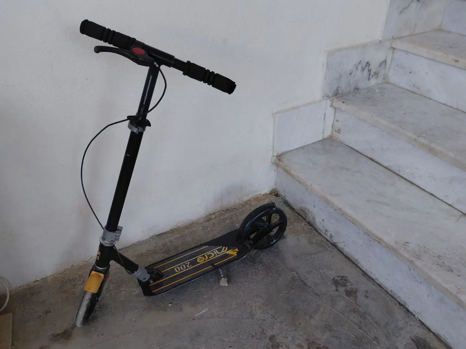 اسکوتر ۲ چرخ جک دار micro 200|دوچرخه، اسکیت، اسکوتر|گرگان, |دیوار