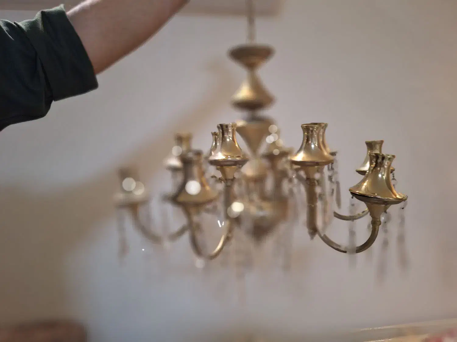 لوستر ۲تاو دیوار کوب دوتا ۵۰ باتخفیف ۴۰ میلیون|لوستر و چراغ آویز|تهران, شیخ هادی|دیوار