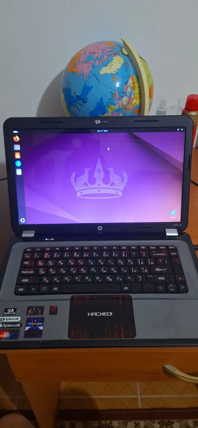 لپتاپ hp Pavllongo Natebook|رایانه همراه|تالش, هشتپر|دیوار