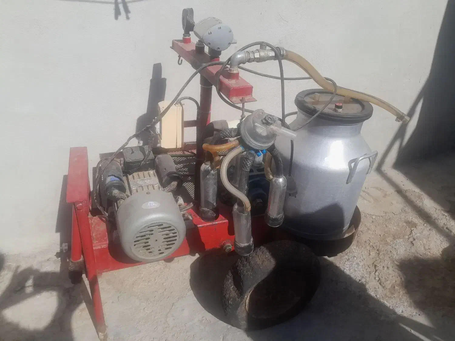 شیردوش|ماشین‌آلات صنعتی|نیشابور, دهنو|دیوار