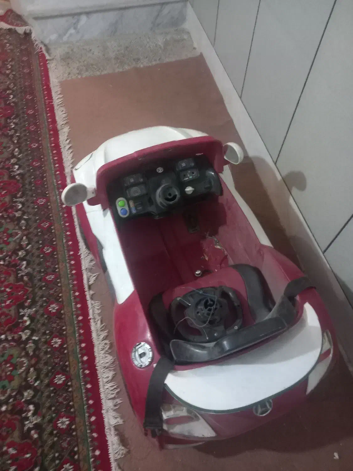 ماشین شارژی|اسباببازی بچه|فولادشهر, A6|دیوار