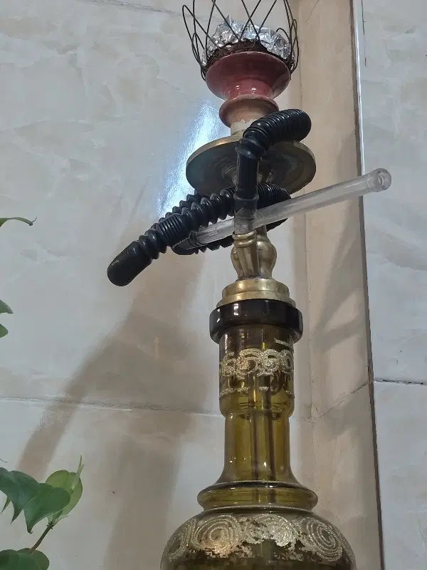 قلیان برنجی|صنایع دستی و سایر لوازم تزئینی|تهران, مینابی|دیوار