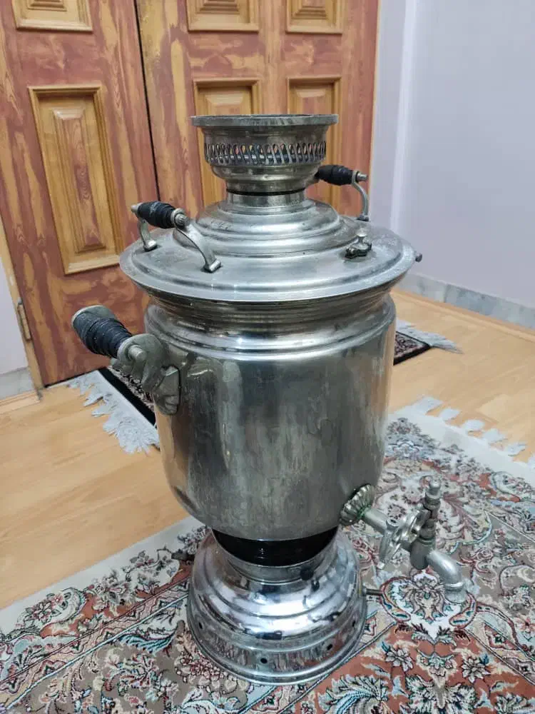 سماور گازی قدیمی|سماور، چایساز، قهوهساز|تهران, زرکش|دیوار