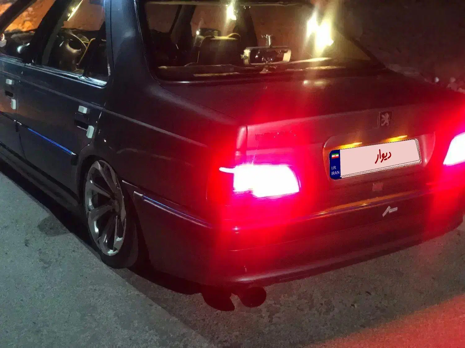 ماشین بالوازم پنوماتیک معاوضه با موتور|خودرو سواری و وانت|تهران, ابوذر|دیوار