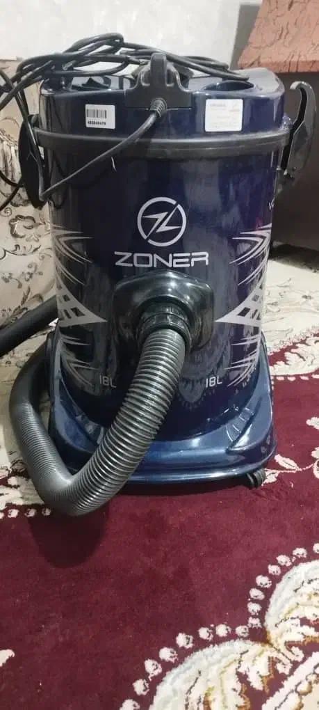 جاروبرقی سطلی مارک زونر ZONER|جاروبرقی، جارو شارژی، بخارشو|شیراز, رکنآباد|دیوار