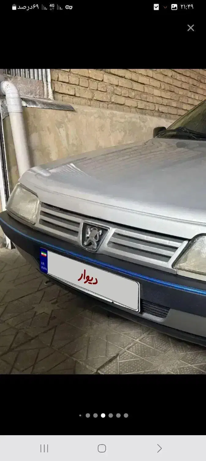 فروش پژو مدل‌ ۸۴|خودرو سواری و وانت|کامیاران, |دیوار