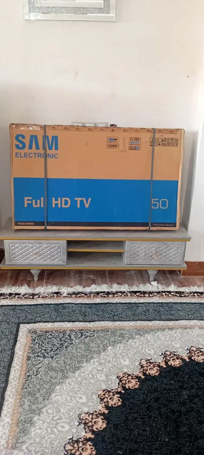 تلویزیون سام پلم|تلویزیون و پروژکتور|گنبد کاووس, |دیوار