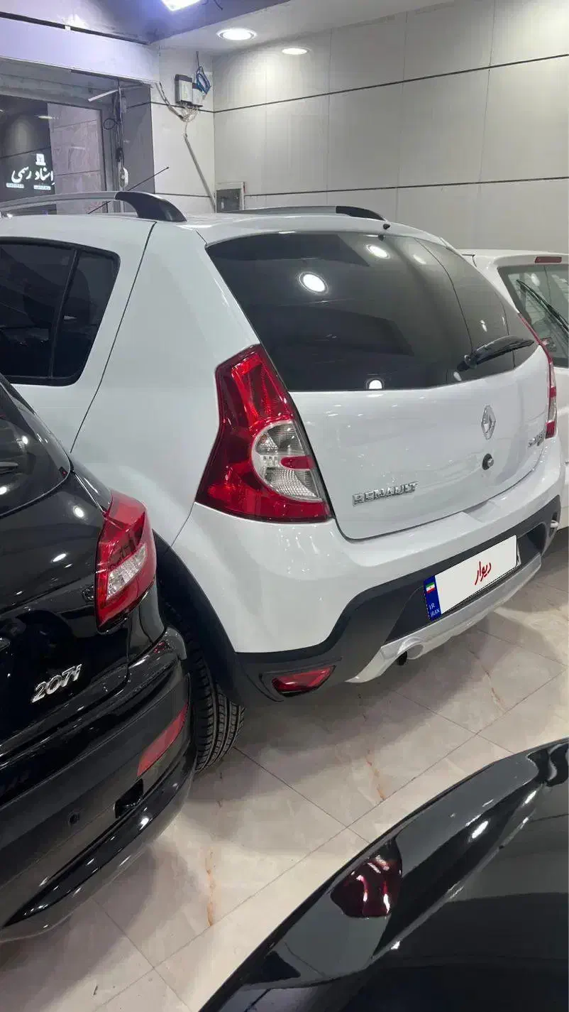 ساندرو استپ وی|خودرو سواری و وانت|بوشهر, |دیوار