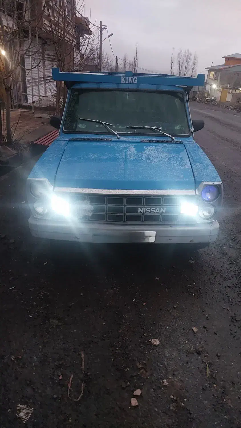 نیسان دیزل مدل ۹۵|خودرو سواری و وانت|لاهیجان, بوجایه|دیوار