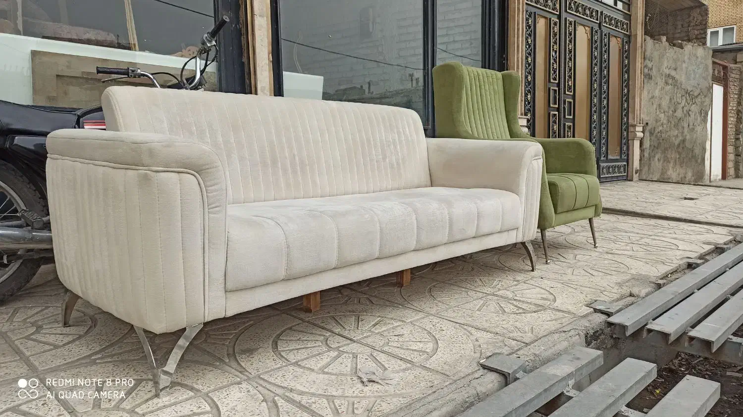 مبل سه نفره|مبلمان خانگی و میز عسلی|بوکان, |دیوار