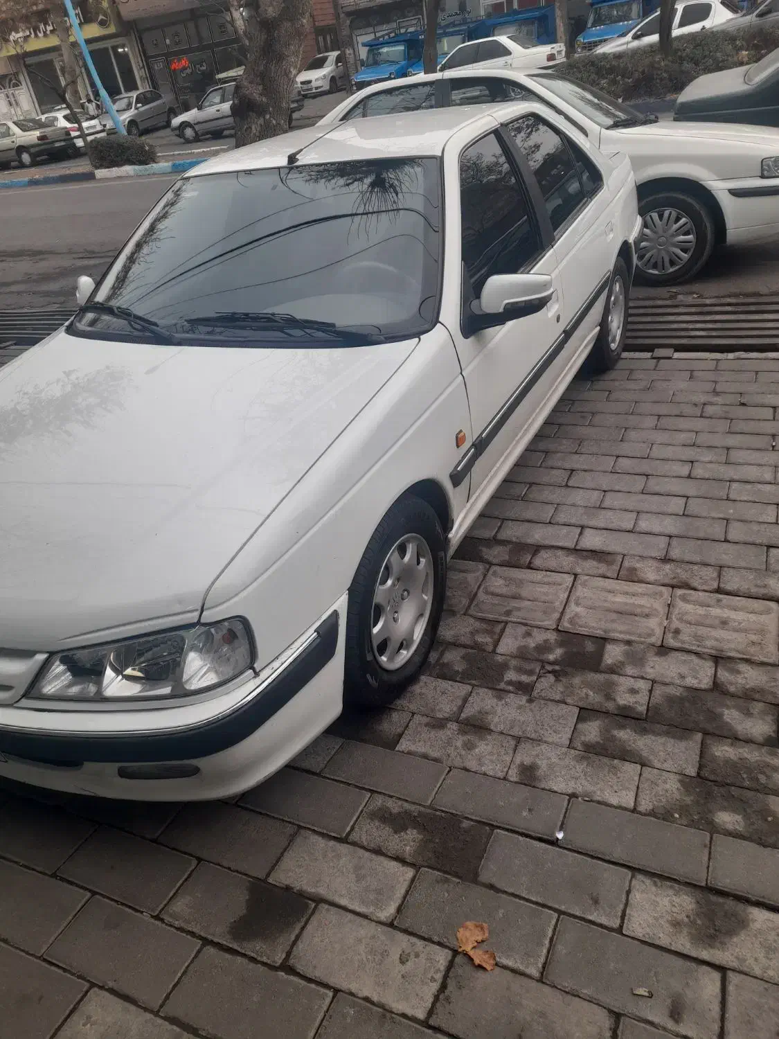 پرشیا سال بدون رنگ ۹۲|خودرو سواری و وانت|خوی, |دیوار