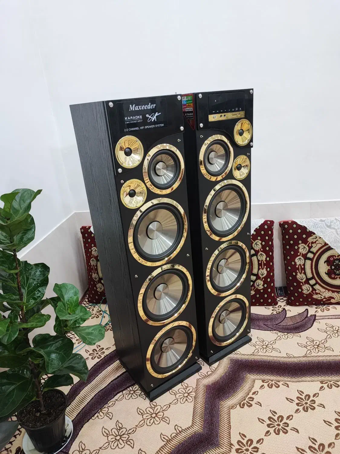 اسپیکر برند مکسیدر|سیستم صوتی خانگی|قائمشهر, |دیوار