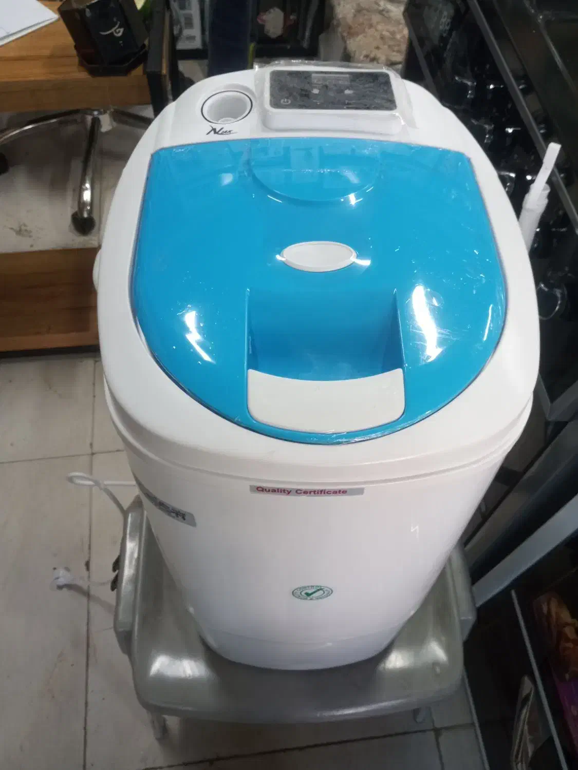 مینی واش لمسی کنترل دار و ولومی (منصف کالا)|ماشین لباسشویی و خشککن لباس|گرگان, |دیوار