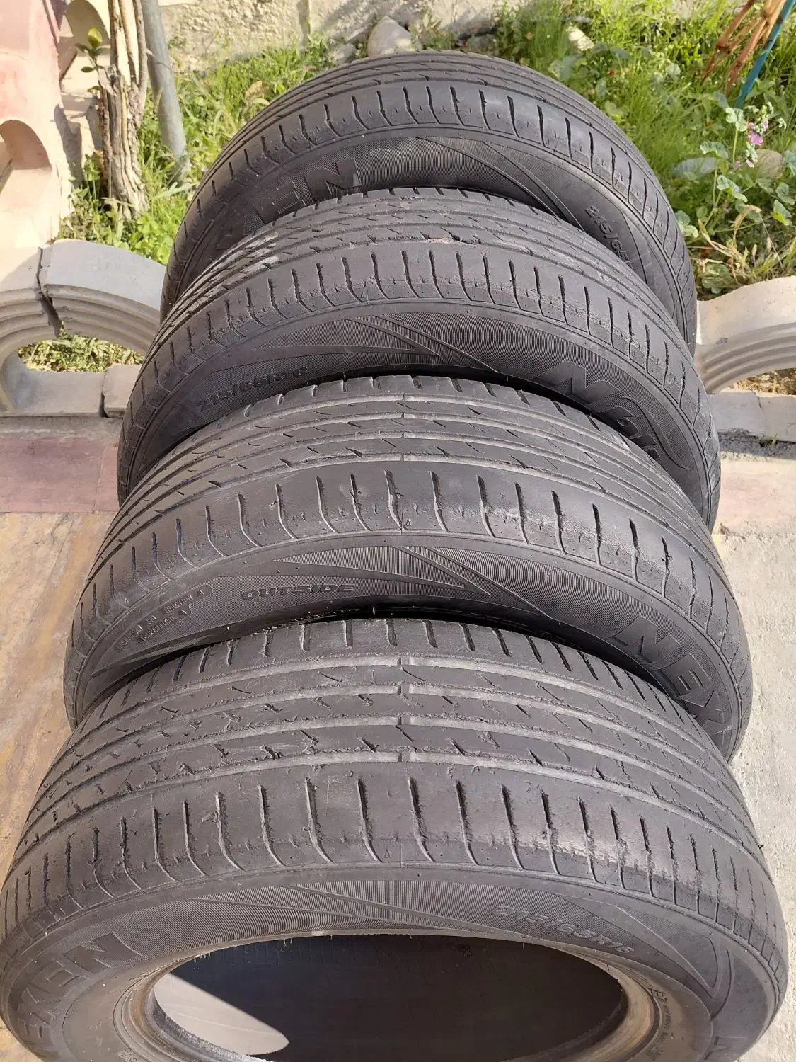 لاستیک 65R16/215|قطعات یدکی و لوازم جانبی|تهران, شهرک فرهنگیان|دیوار