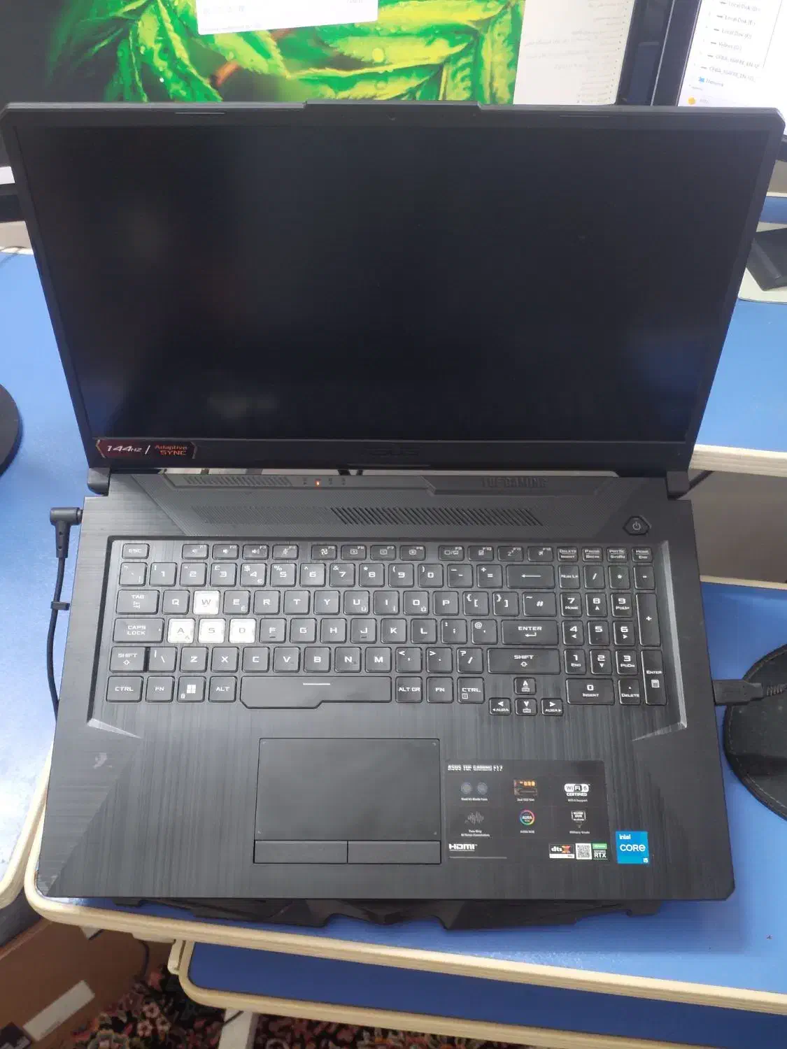 لپ تاپ گیمینگ ASUS TUF Gaming F17|رایانه همراه|اصفهان, بهرام‌آباد|دیوار