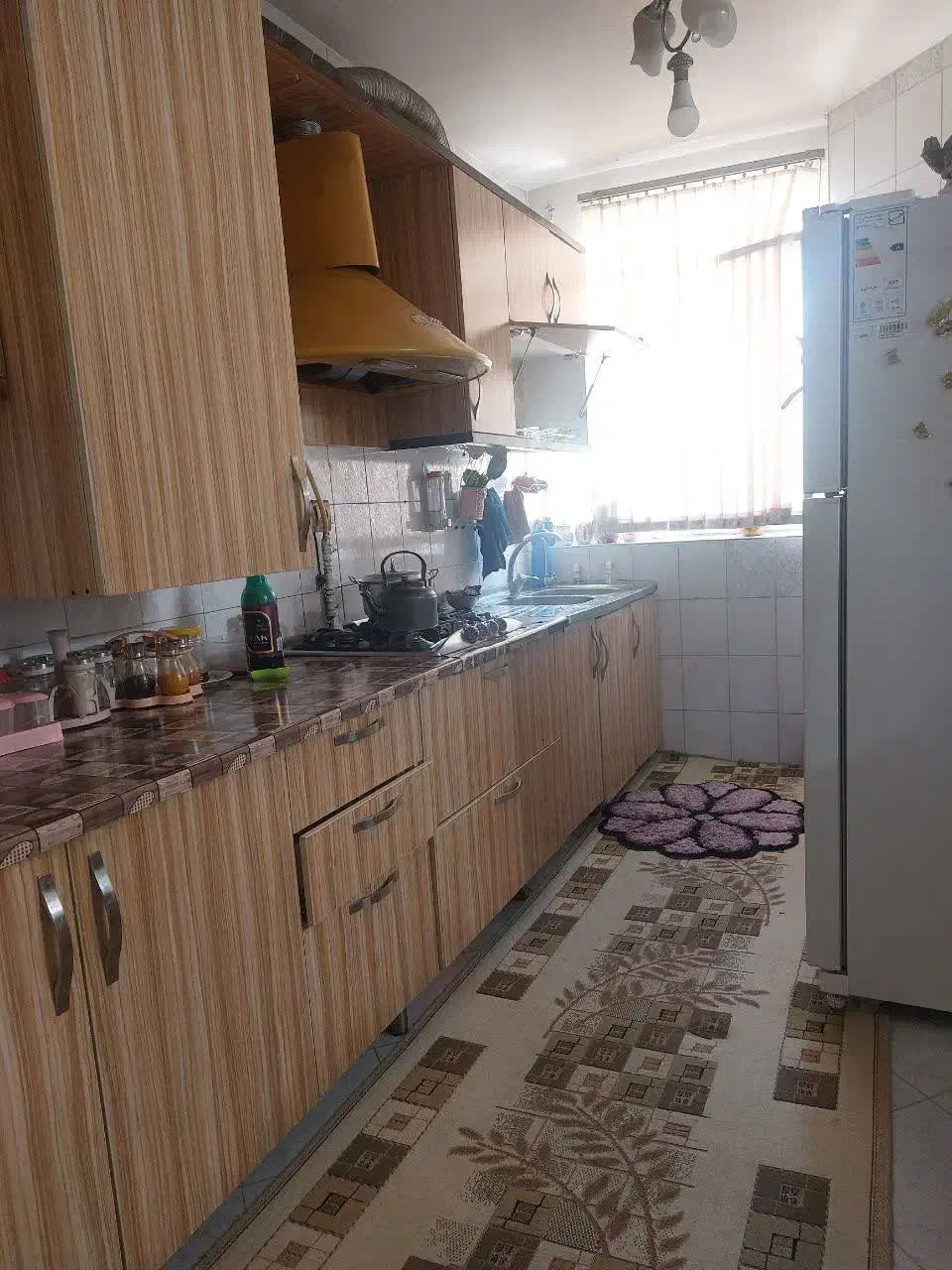 آپارتمانی دوبلکس ۱۰۰ متری واقع در هفت تن|اجارهٔ آپارتمان|شیراز, هفت تنان|دیوار