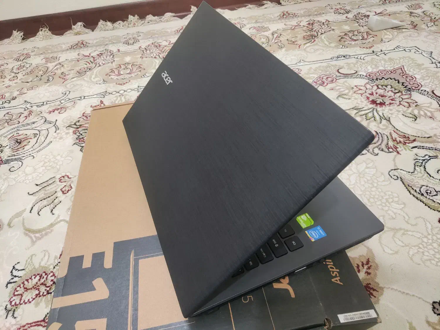 لپتاپ ایسر E5 573G گرافیک دار|رایانه همراه|شاهین‌شهر, حاجی آباد|دیوار