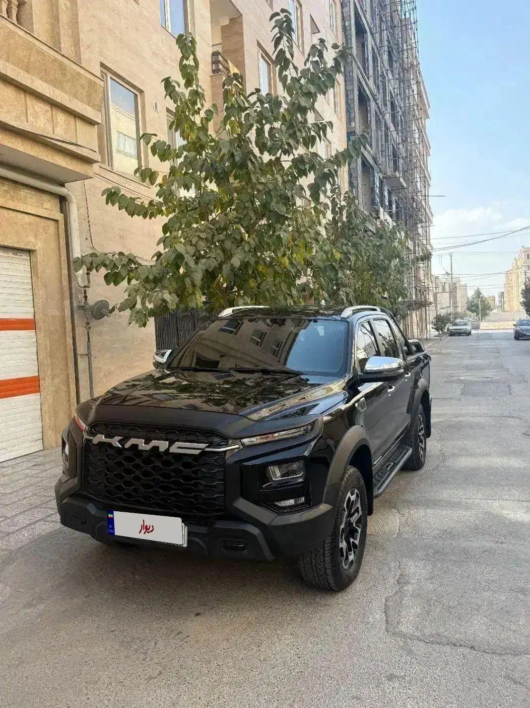 فروش فوری کی ام سیT9 پیکاپ تی۹|خودرو سواری و وانت|مشهد, الهیه|دیوار