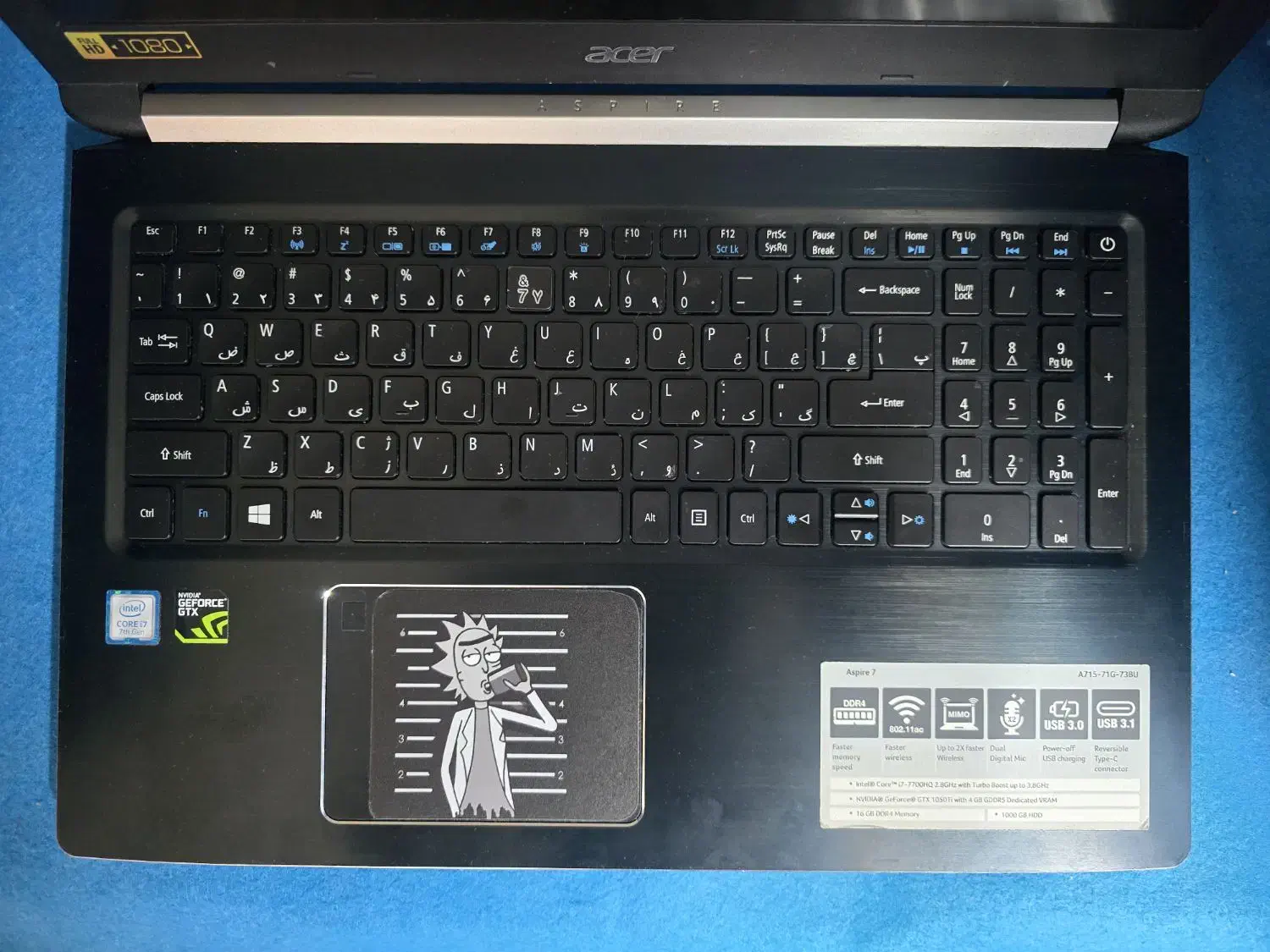 لپ تاپ ایسر acer|رایانه همراه|اصفهان, کوجان|دیوار