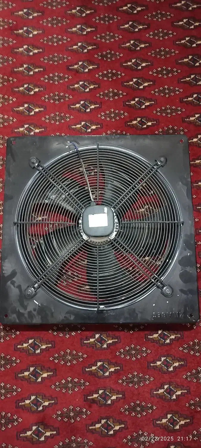 فن زیلابگ درجه یک|پنکه و تصفیهکنندهٔ هوا|گرگان, |دیوار