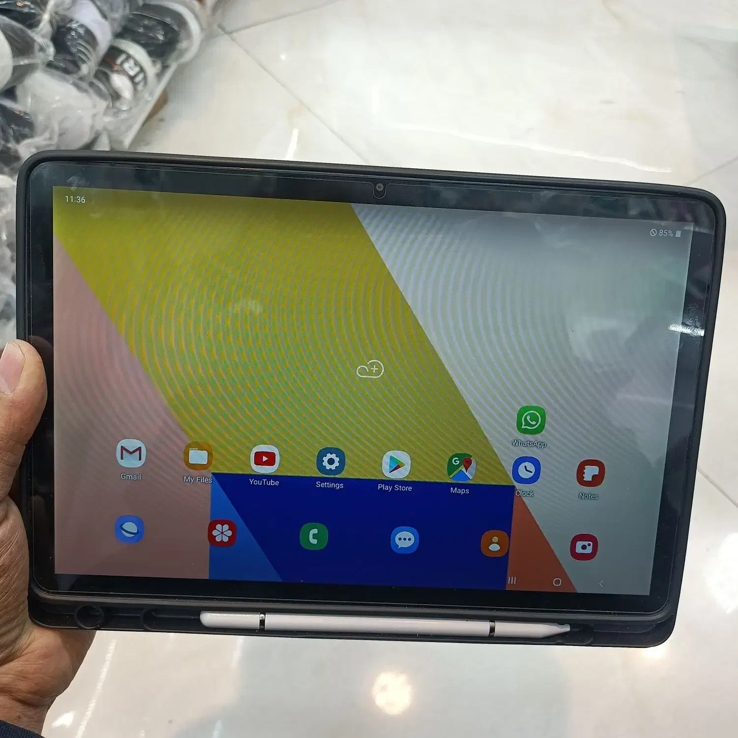 تبلت سامسونگ S10|تبلت|تهران, عبدلآباد|دیوار