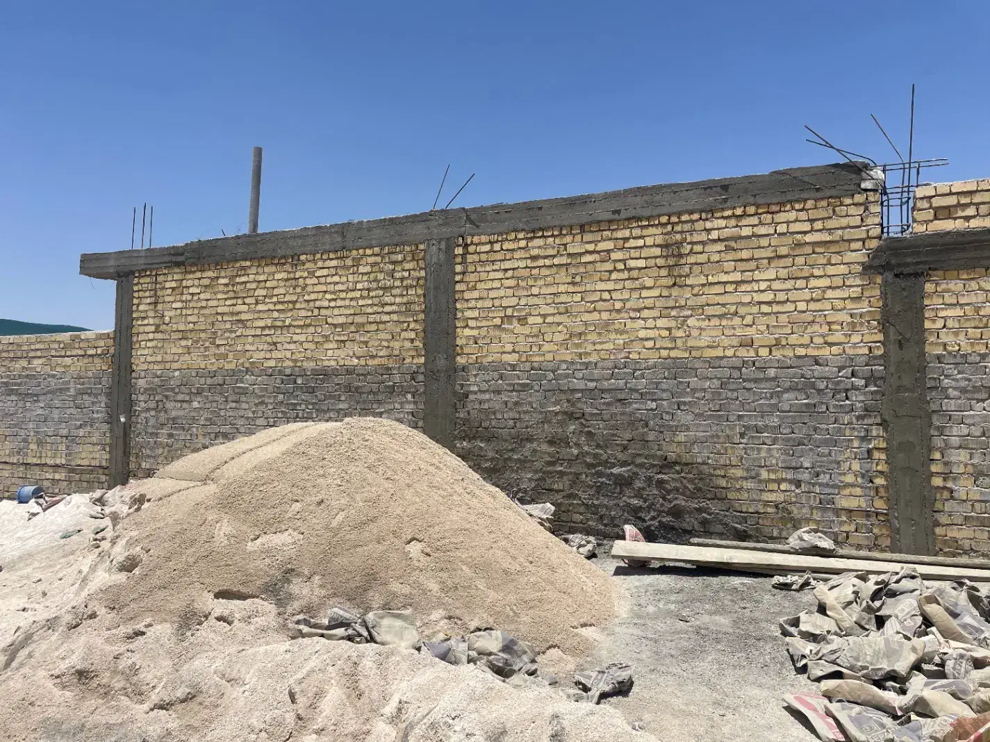 اسکلت با نقشه سه خواب .بلوار چمران|فروش خانه و ویلا|مرودشت, مختارآباد|دیوار