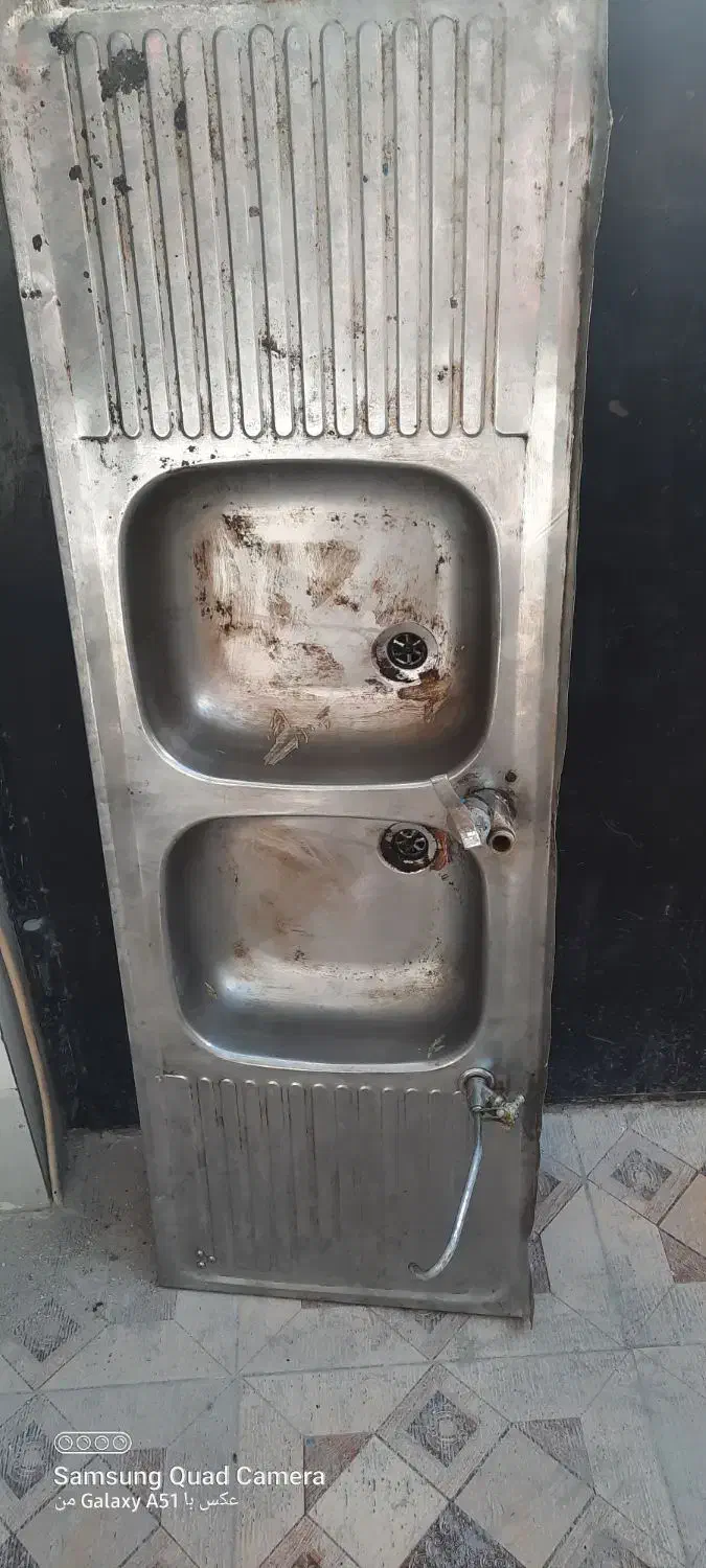 سینگ دوقلو کار کرده|لوازم سرویس بهداشتی|بندر امام خمینی, |دیوار