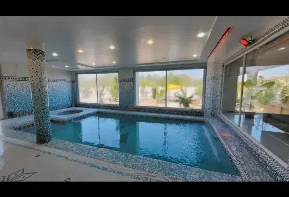 اجاره ویلای لوکس ولاکچری جهت مراسم ودورهمی|اجارهٔ کوتاهمدت ویلا و باغ|رامجین, |دیوار