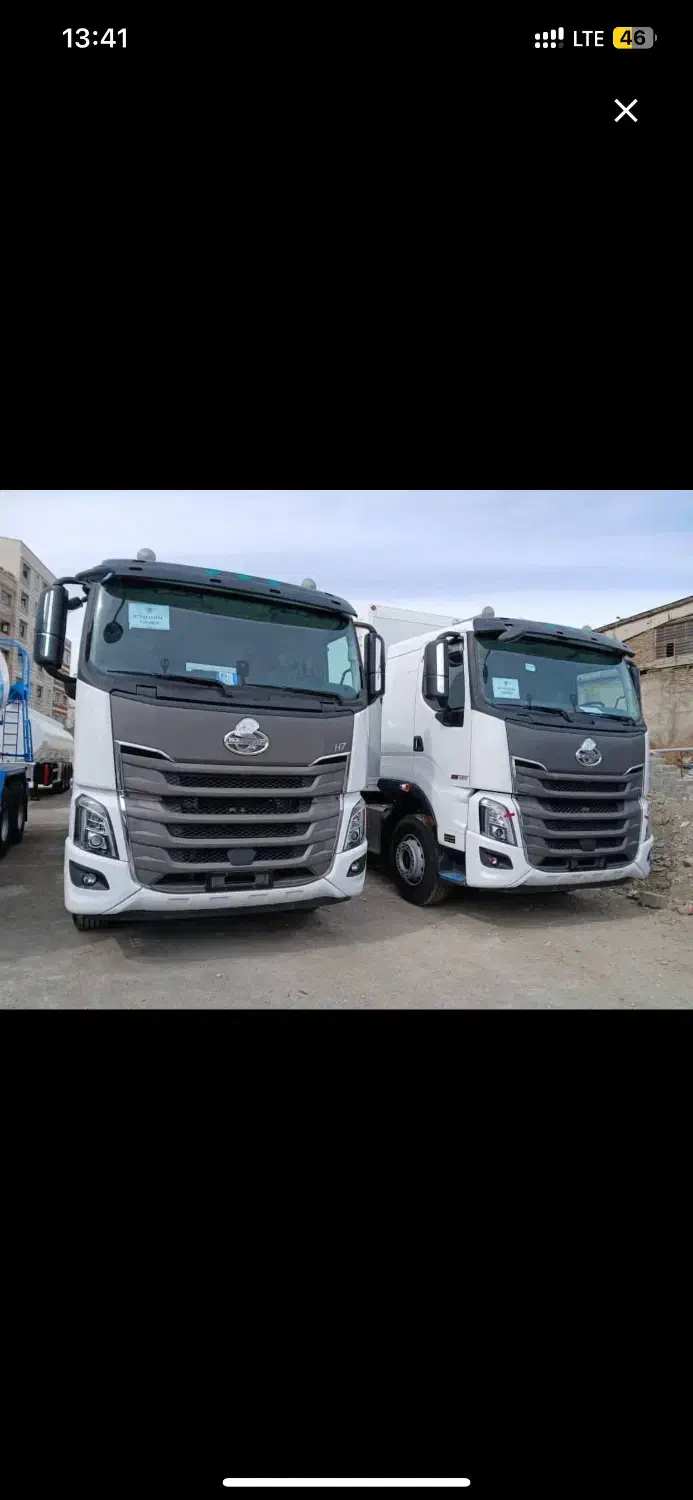 کشنده دافران 44ton  H7 NEW|خودرو سنگین|تهران, صادقیه|دیوار