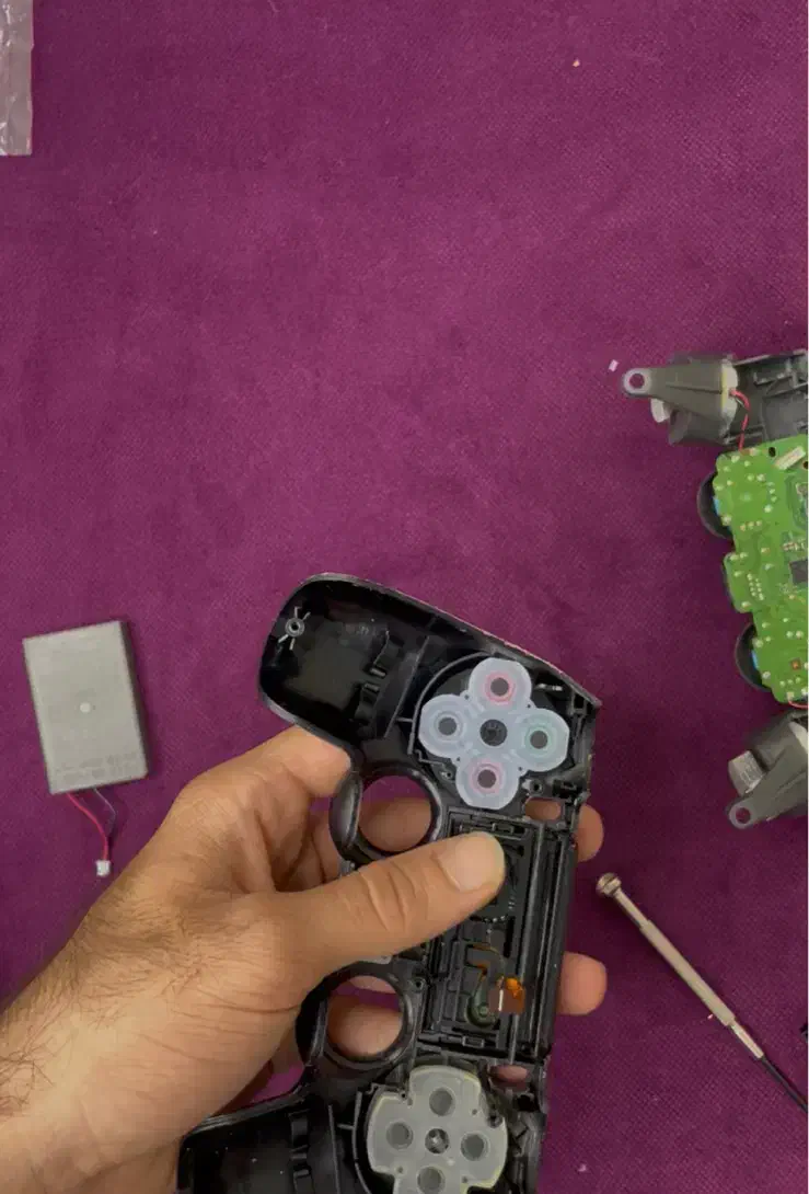 تعمیر دسته ps4و ps5 در محل|خدمات رایانه‌ای و موبایل|تهران, فلسطین (میدان انقلاب)|دیوار