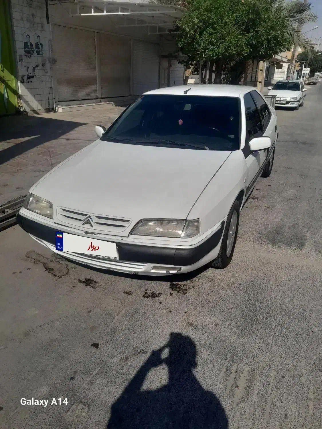 زانتیا مدل ۸۷|خودرو سواری و وانت|رامهرمز, |دیوار