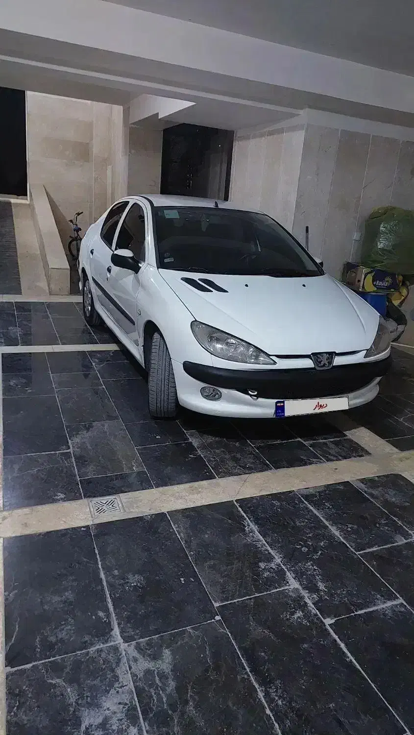 پژو 206 SD V8، مدل ۱۳۹۴|خودرو سواری و وانت|تهران, وردآورد|دیوار