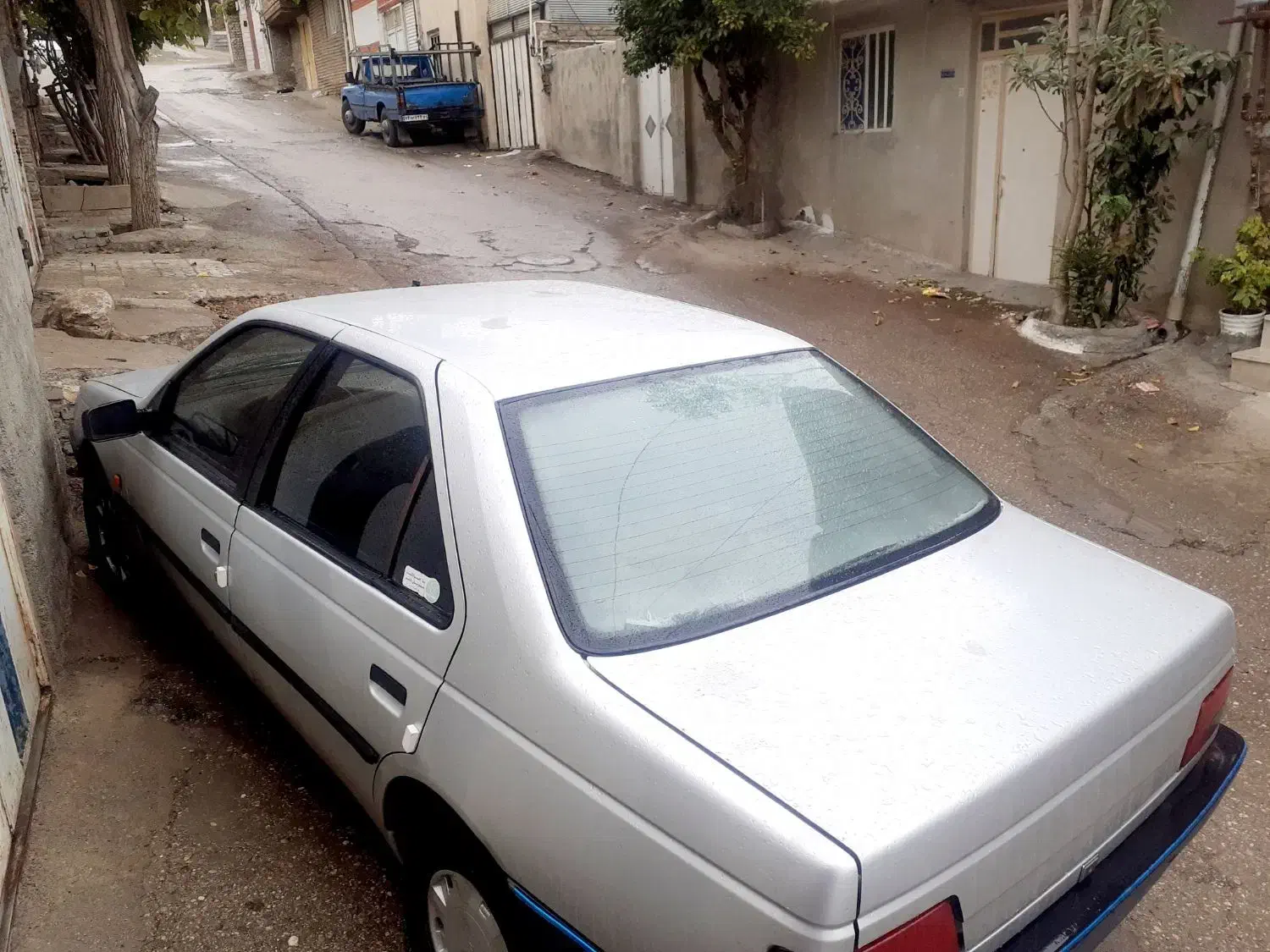 پژو ۸۷ بدون رنگ|خودرو سواری و وانت|خرمآباد, |دیوار