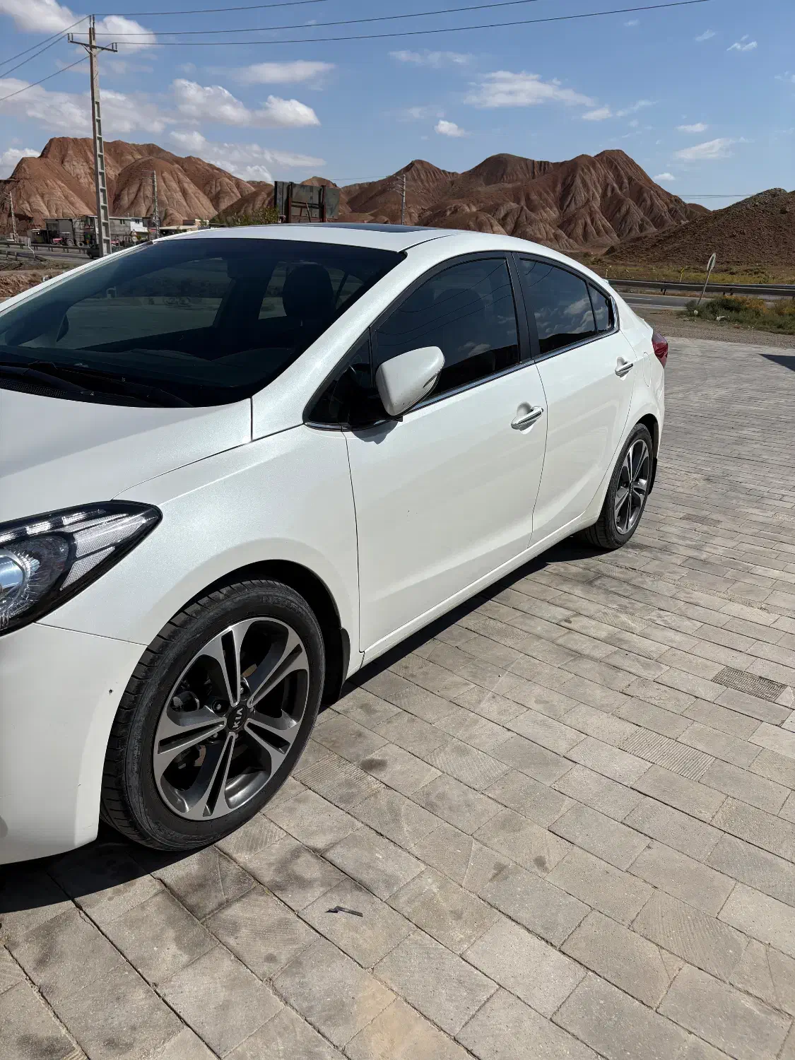 کیا سراتو ۲۰۱۴ فول|خودرو سواری و وانت|کرج, کوی زنبق|دیوار