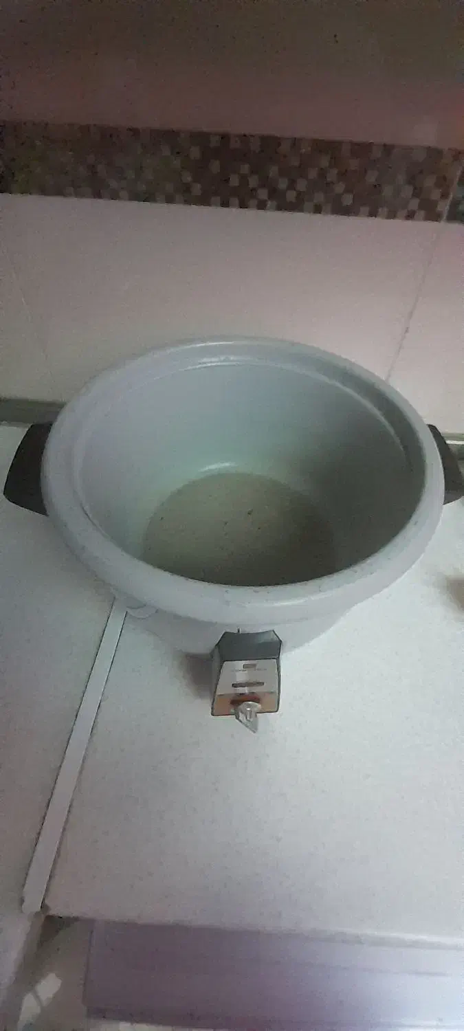 پلوپز ۱۲ نفره ناسیونال|اجاق گاز و لوازم برقی پخت‌وپز|فولادشهر, B6|دیوار