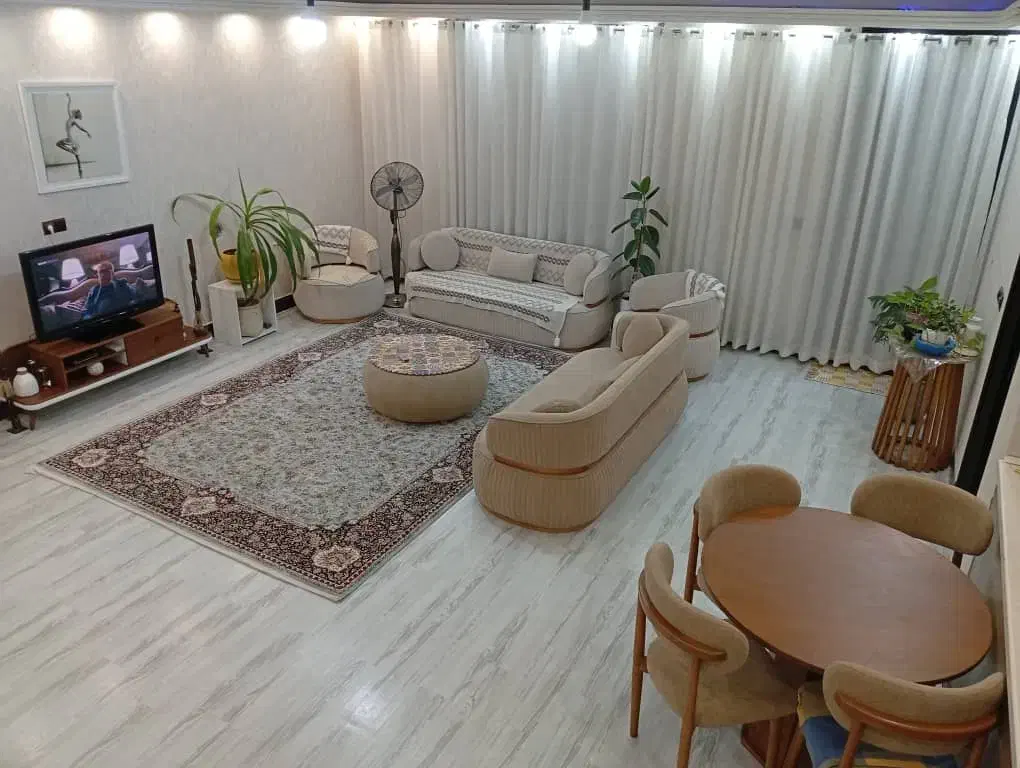 مبله صدرا نزدیک بیمارستان پیوند|اجارهٔ کوتاهمدت آپارتمان و سوئیت|صدرا-فارس, فاز ۱|دیوار