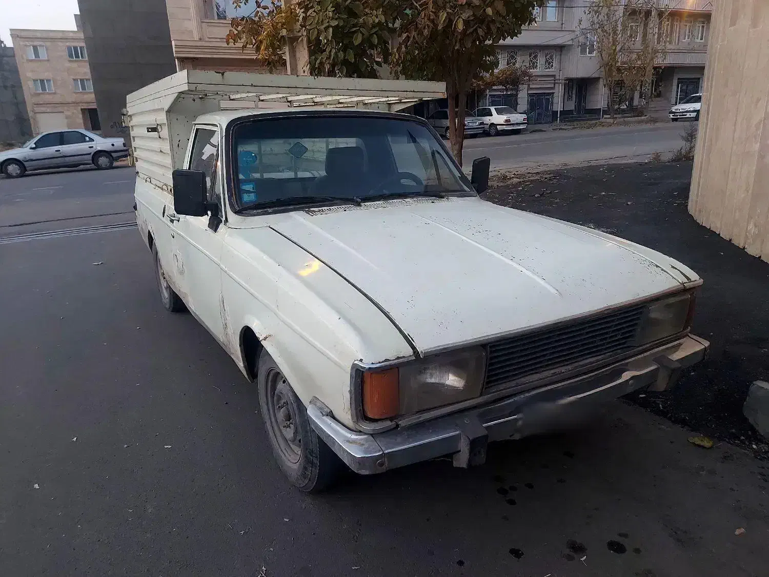 پیکان وانت دوگانه سوز|خودرو سواری و وانت|خوی, |دیوار