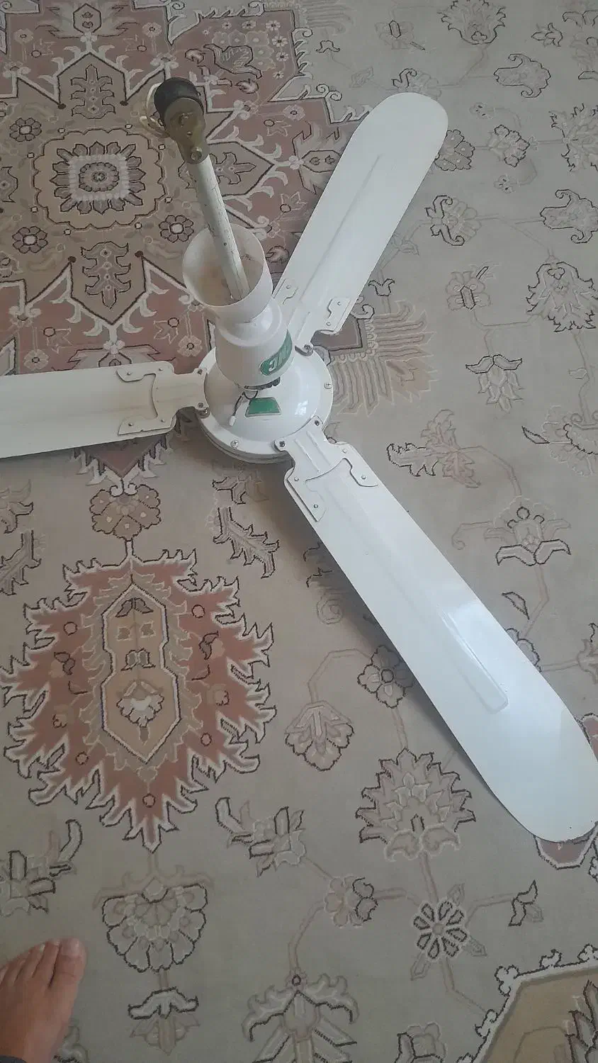 پنکه سقفی|پنکه و تصفیه‌کنندهٔ هوا|زاهدان, |دیوار