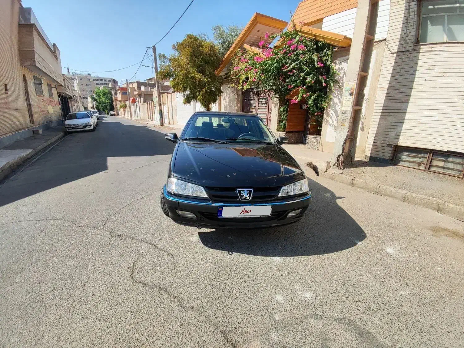 پژو پارس مدل ۹۴ دوگانه|خودرو سواری و وانت|قم, پردیسان|دیوار