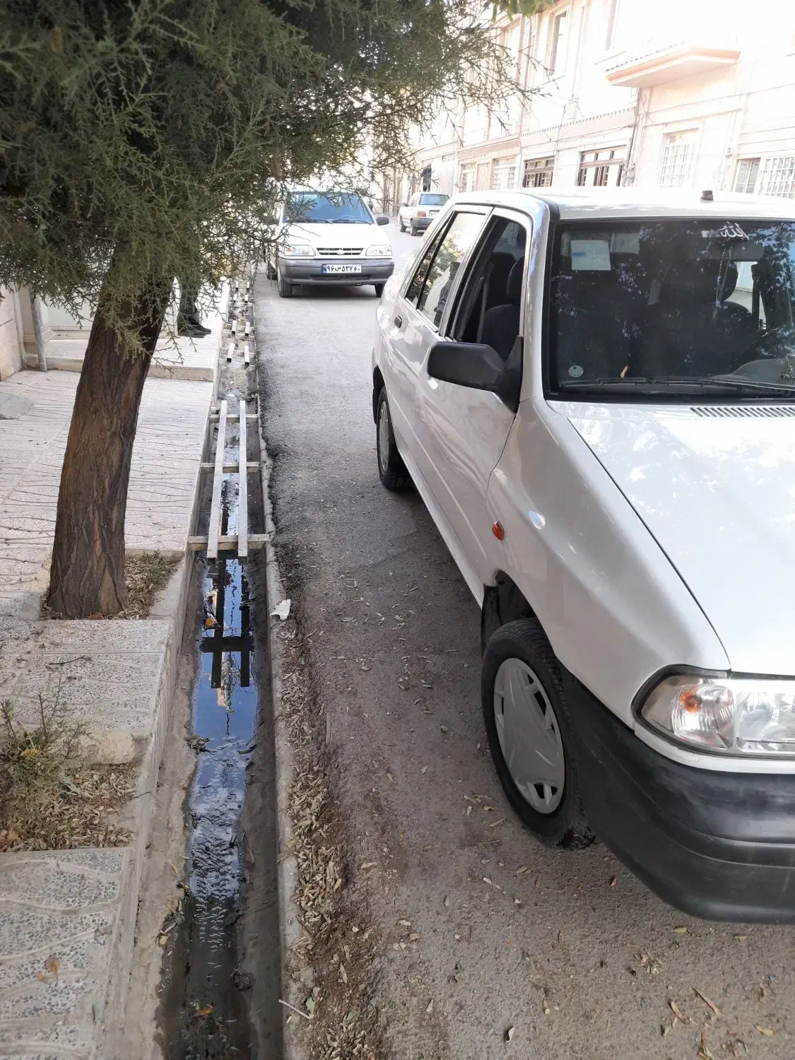 پراید مدل ۹۶ بدون رنگ|خودرو سواری و وانت|بروجرد, |دیوار