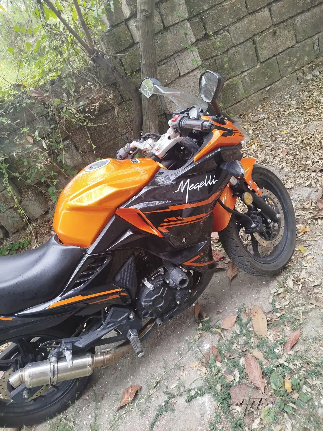 موتور مگلی سالم|موتورسیکلت|شلمان, |دیوار