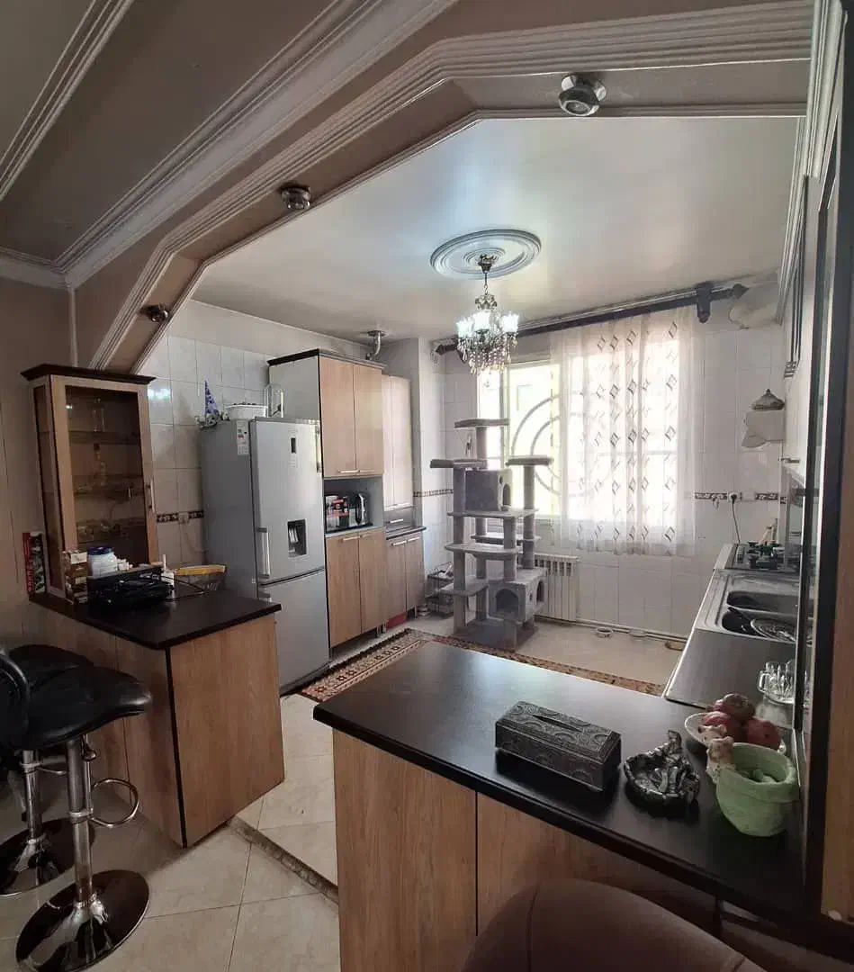 اجاره آپارتمان ۶۵ متری ۲ خوابه طبقه ۴ در نارمک